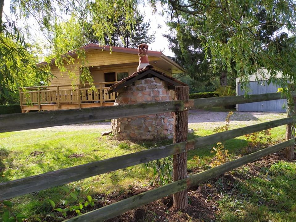 Chalet Du Spiemont Champdray Екстер'єр фото
