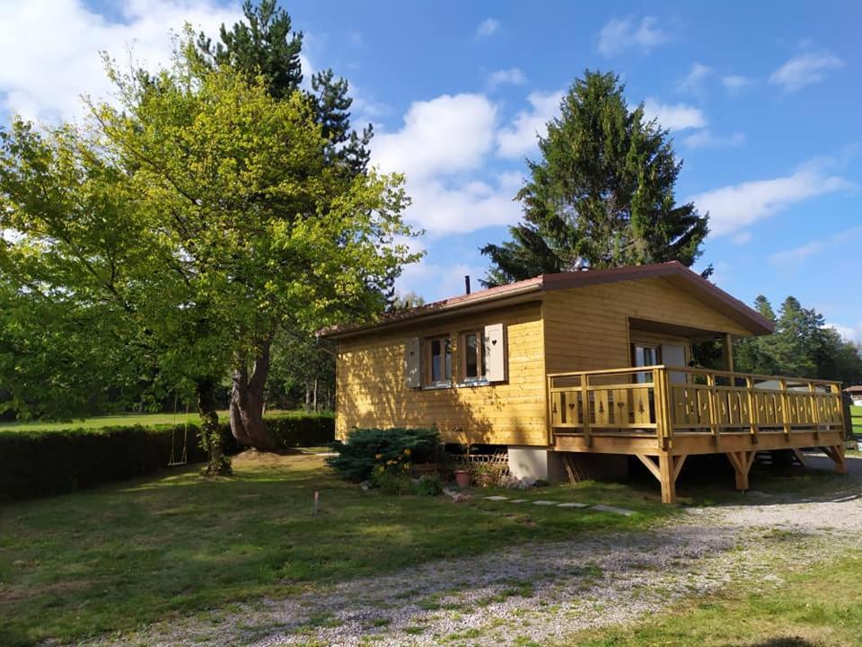 Chalet Du Spiemont Champdray Екстер'єр фото