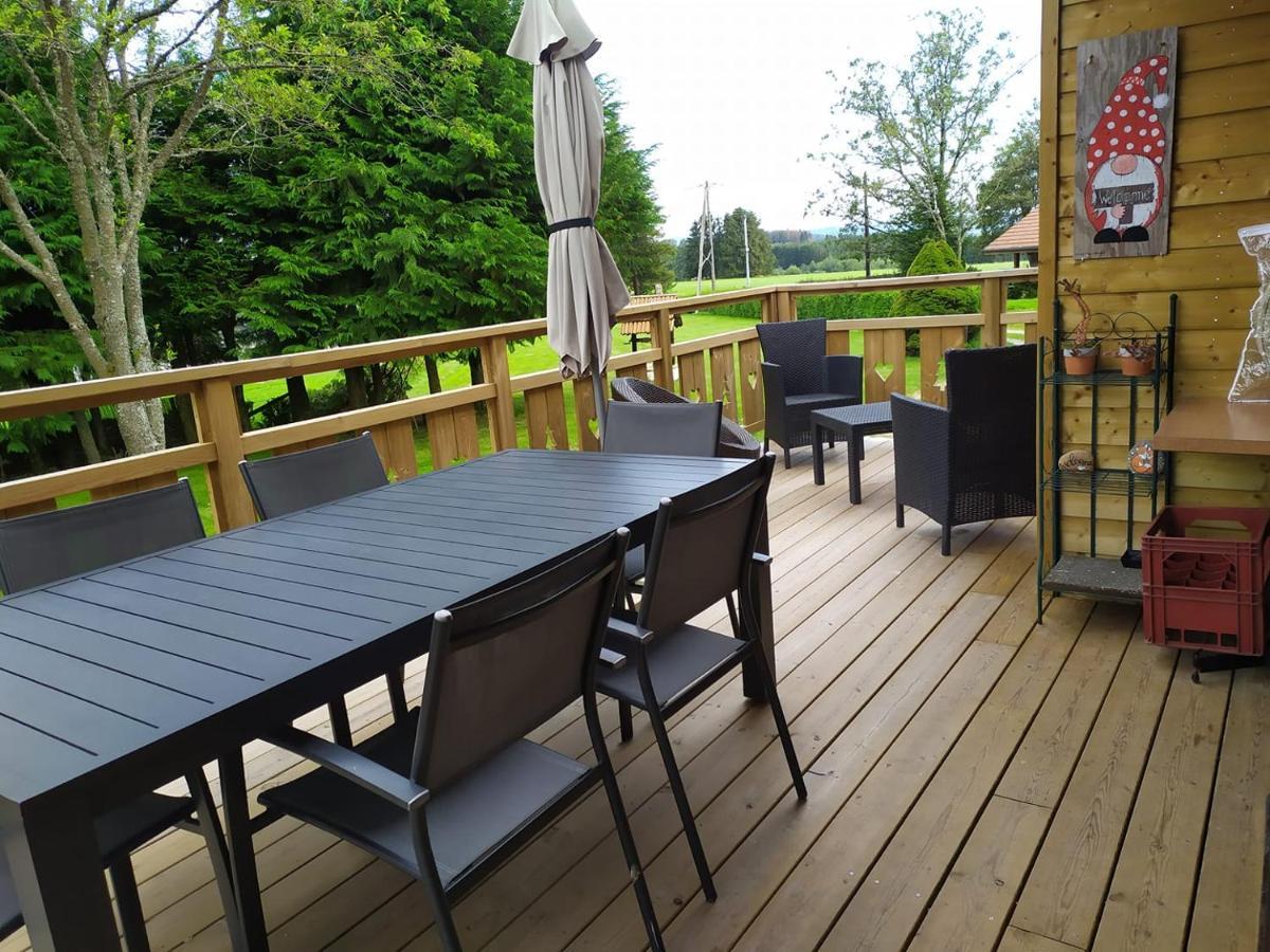 Chalet Du Spiemont Champdray Екстер'єр фото