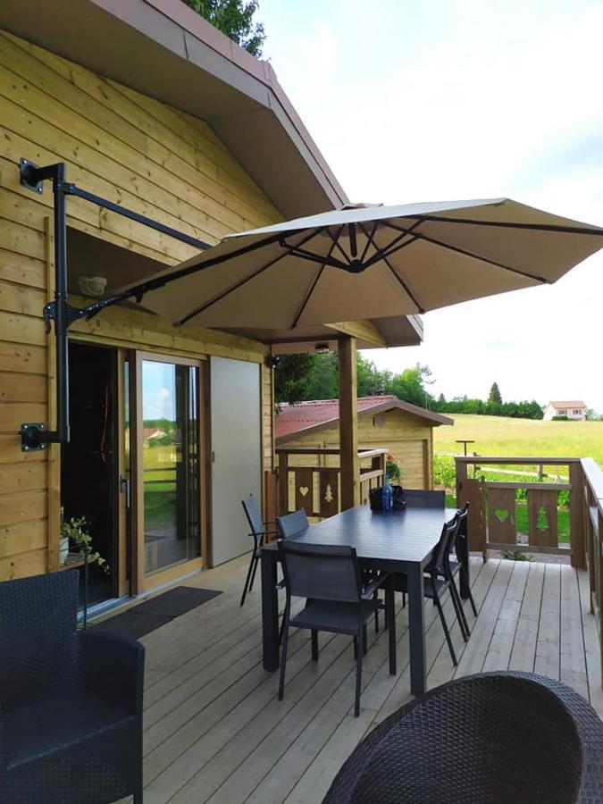 Chalet Du Spiemont Champdray Екстер'єр фото